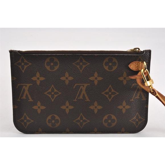 Auth Louis Vuitton Neverfull Pouch #75158L41B - Picture 2 of 15